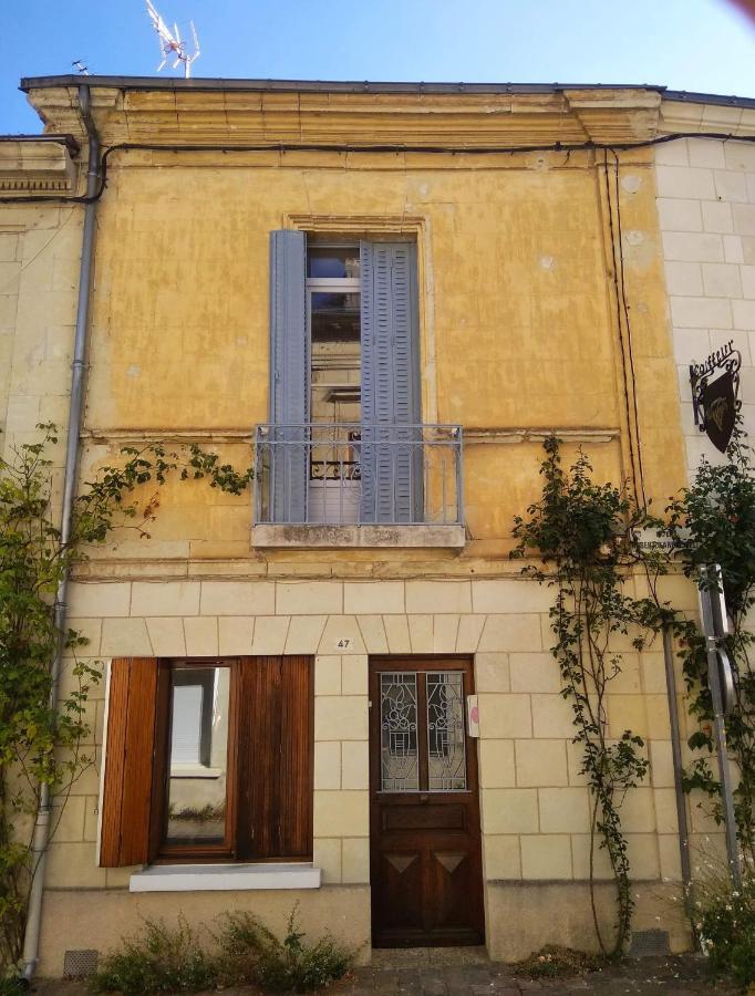 Vila L'Arbrissel Fontevraud L'Abbaye Exteriér fotografie