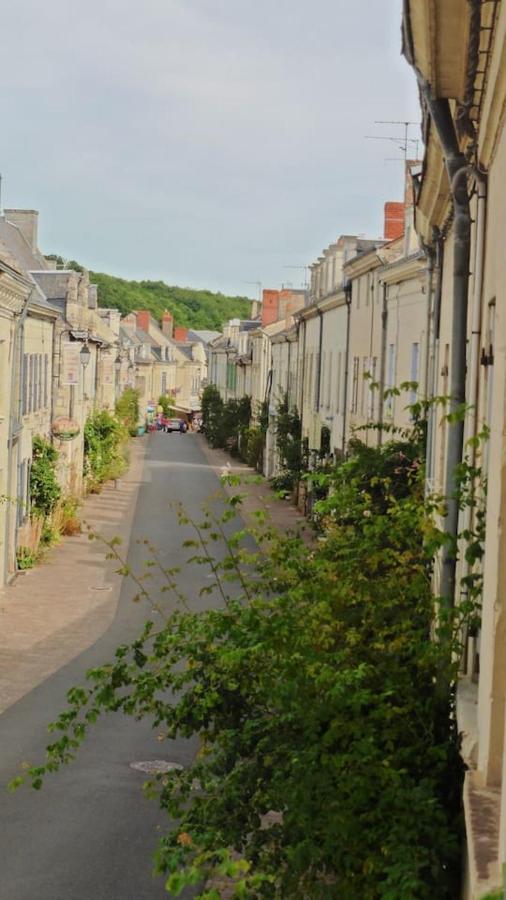 Vila L'Arbrissel Fontevraud L'Abbaye Exteriér fotografie