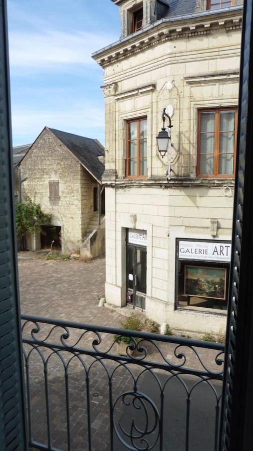 Vila L'Arbrissel Fontevraud L'Abbaye Exteriér fotografie